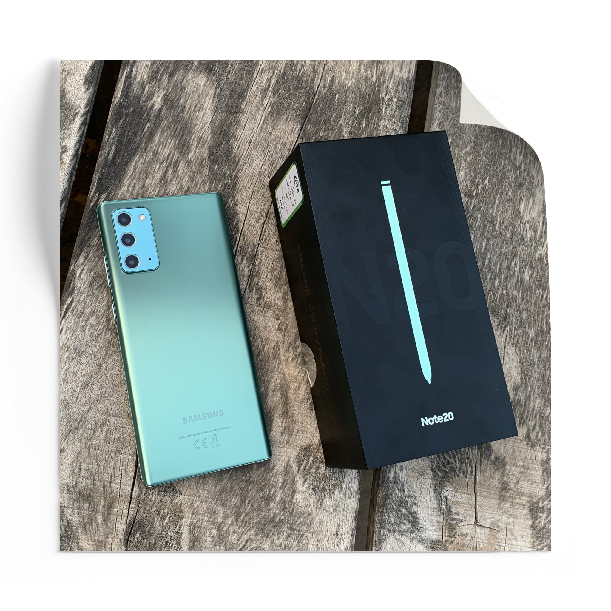 SAMSUNG GALAXY NOTE 20 8GB 256GB
