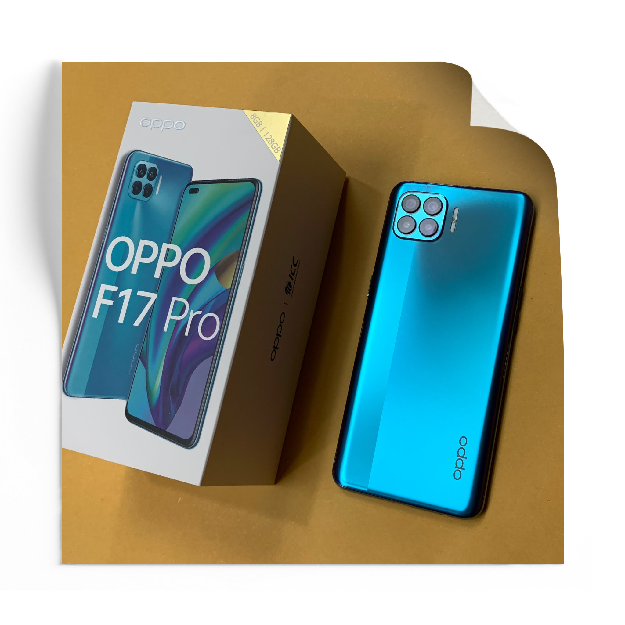OPPO F17 PRO 8GB 128GB