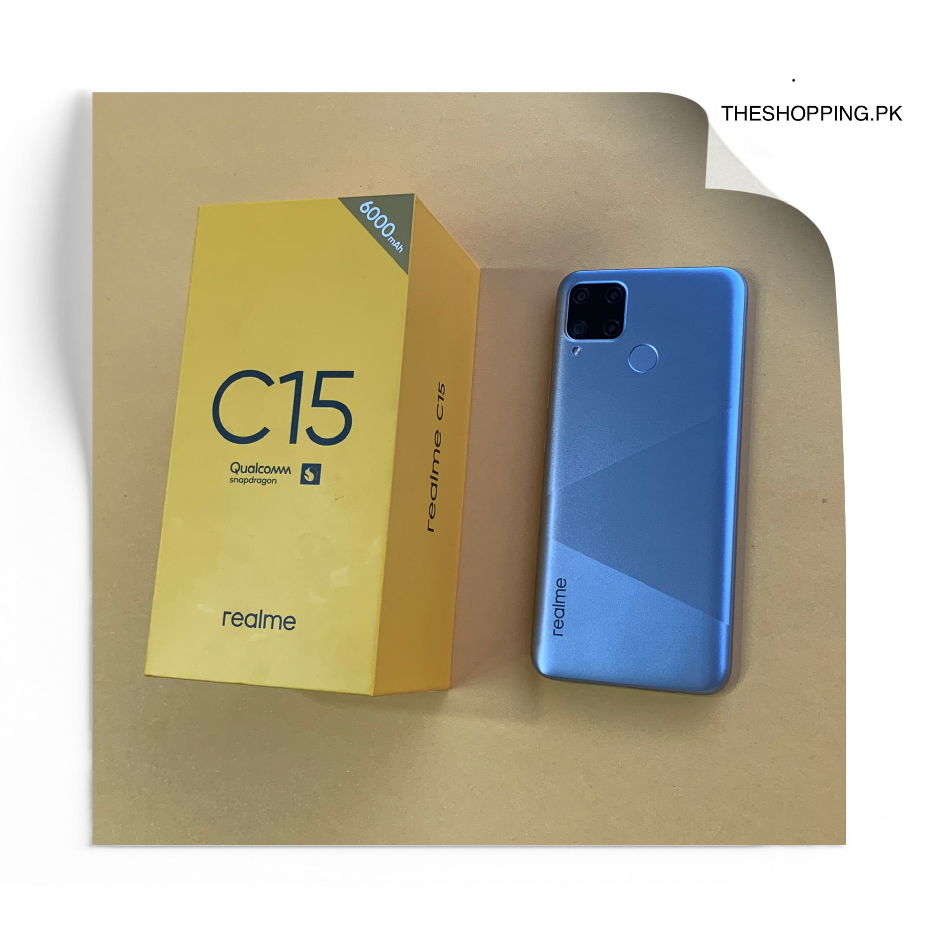 REALME C15 4GB 64GB