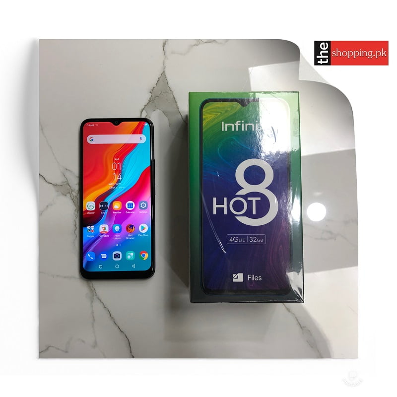 infinix Hot 8 4GB 64GB