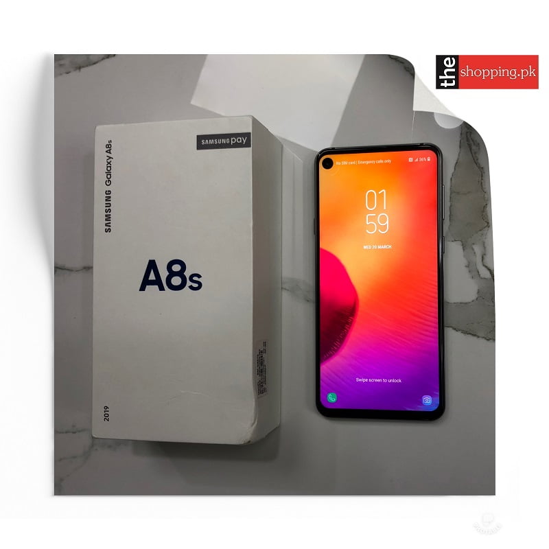 SAMSUNG GALAXY A8s 2019