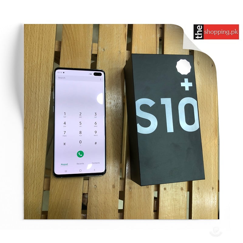 SAMSUNG GALAXY S10 PLUS PRISM WHITE