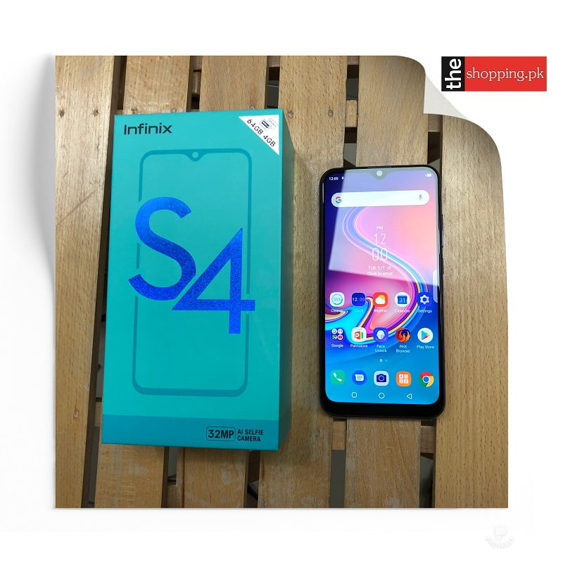 infinix S4