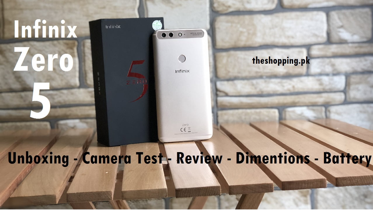 Infinix Zero 5
