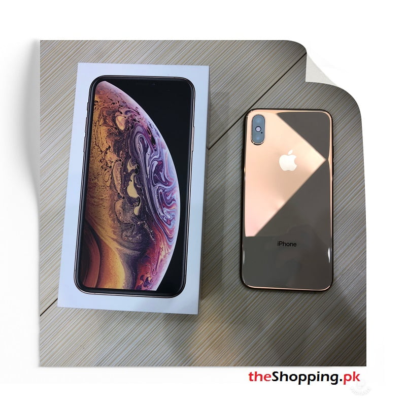 iPhone XS 64GB GOLD (SINGLE SIM PTA-APPROVED)