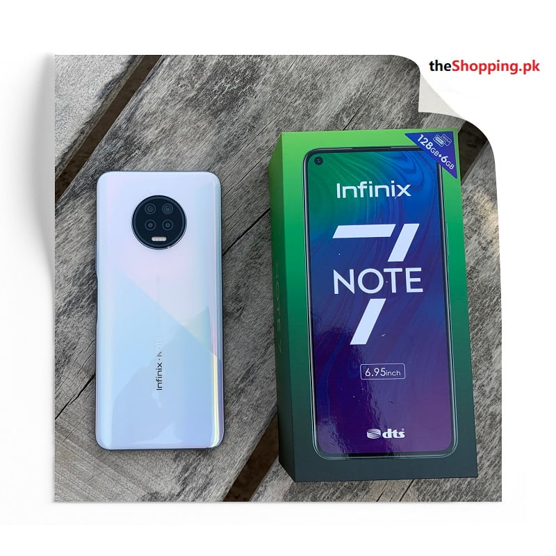 infinix NOTE 7 6GB 128GB