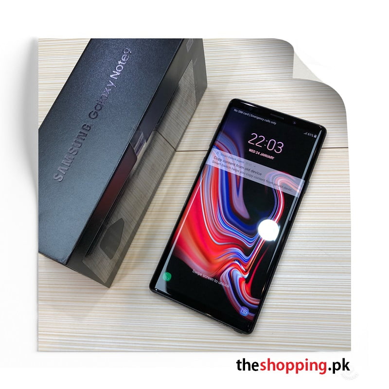 SAMSUNG GALAXY NOTE 9