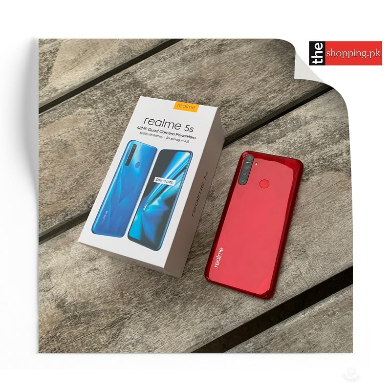 realme 5s 4GB-128GB