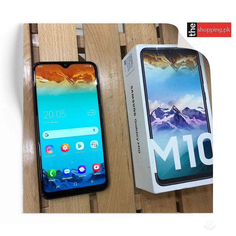 SAMSUNG GALAXY M10