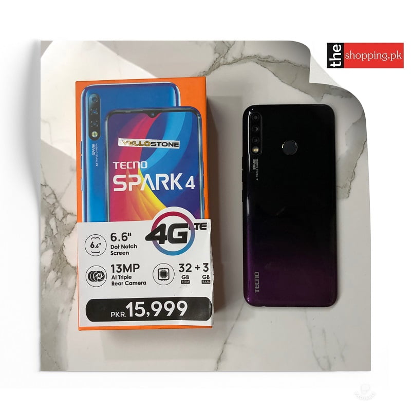 Tecno Spark 4 3GB 32GB